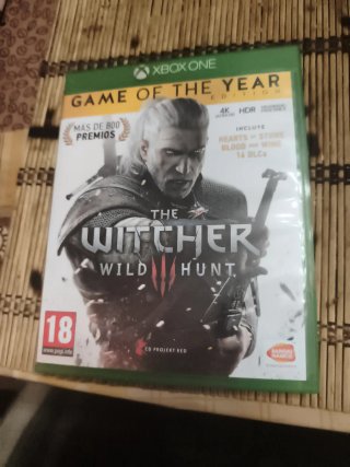 The Witcher 3: Wild Hunt GOTY Xbox One
