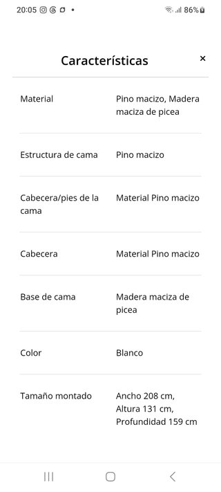 Litera Vestervig 90/140x200 con escalera