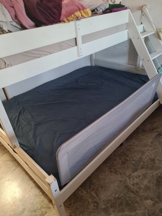 Litera Vestervig 90/140x200 con escalera