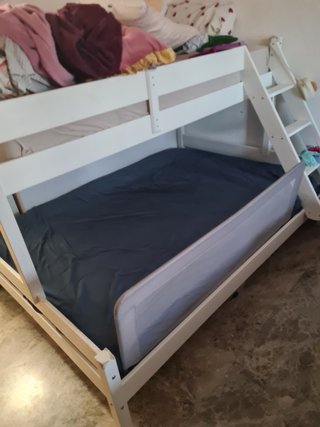 Litera Vestervig 90/140x200 con escalera