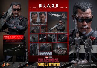 Figura Coleccionable Blade Hot Toys 1/6