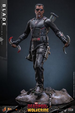 Figura Coleccionable Blade Hot Toys 1/6