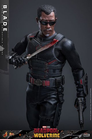 Figura Coleccionable Blade Hot Toys 1/6