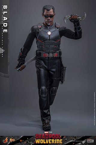 Figura Coleccionable Blade Hot Toys 1/6