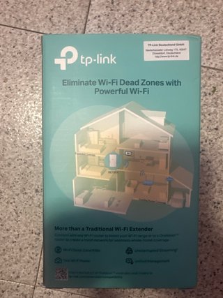 TP-Link Wi-Fi 6 Range Extender AX3000