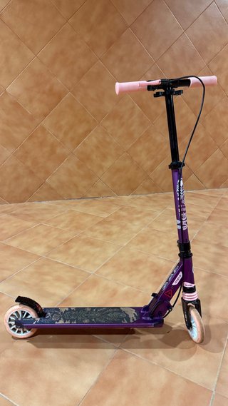 Patinete Oxelo MID5 Morado Niña