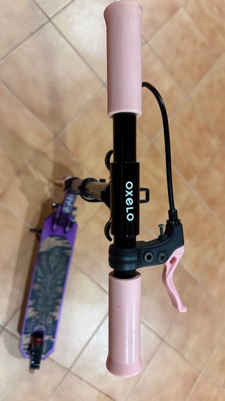 Patinete Oxelo MID5 Morado Niña