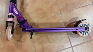 Patinete Oxelo MID5 Morado Niña