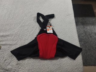 Culote ciclismo Van Rysel negro talla M