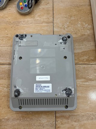 Super Nintendo SNES Consola + Juegos y Mandos
