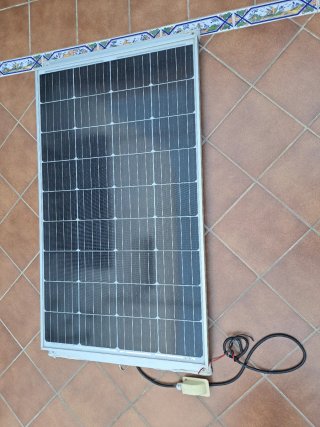 Kit Solar Autocaravana/Camper