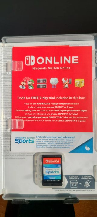 Nintendo Switch Sports
