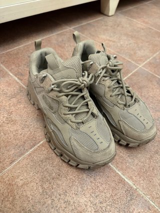 Zapatillas Fila Mujer Talle 36.5 Beige