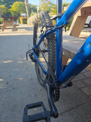 Bicicleta Rockrider ST 500 26 9/12 años 135-150cm