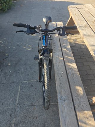 Bicicleta Rockrider ST 500 26 9/12 años 135-150cm
