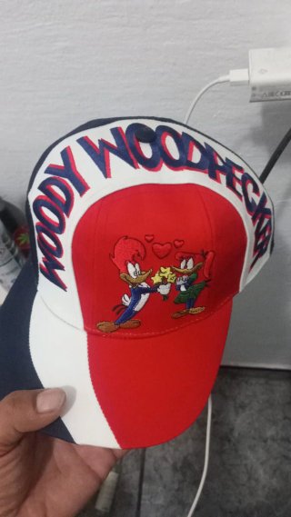 Gorra Woody Woodpecker Vintage