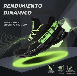 NUEVO! Zapatillas deportivas de malla hombre n. 42