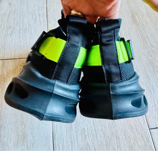 NUEVO! Zapatillas deportivas de malla hombre n. 42