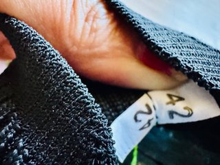 NUEVO! Zapatillas deportivas de malla hombre n. 42