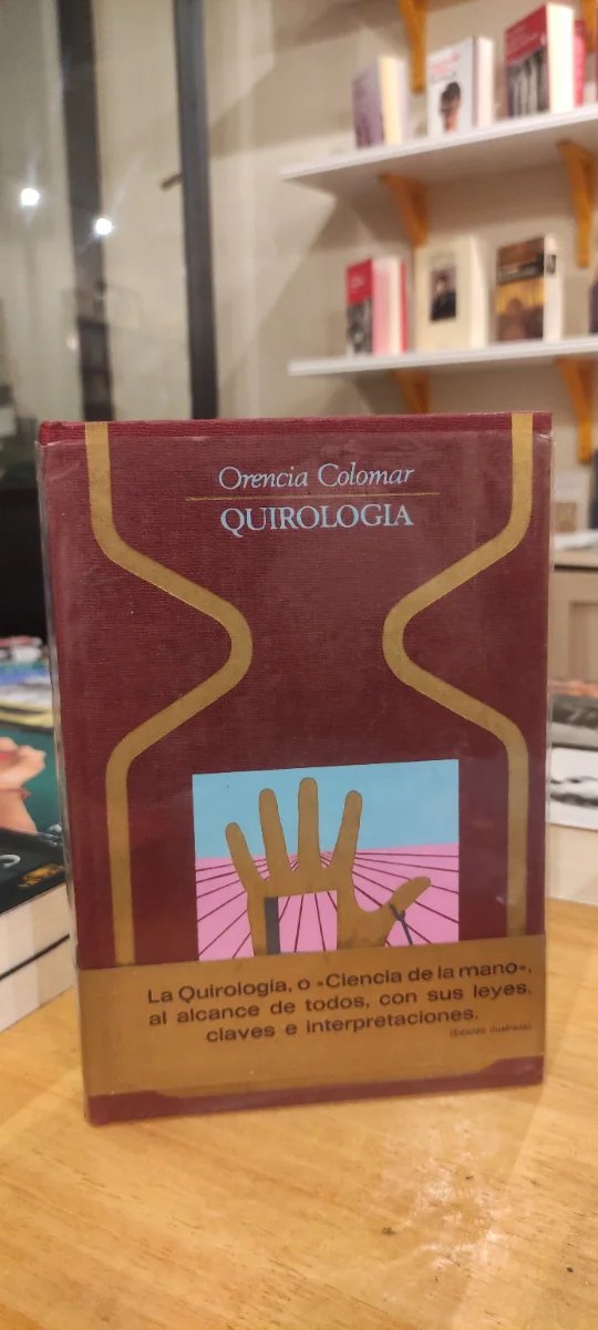 Quirología - Orencia Colomar