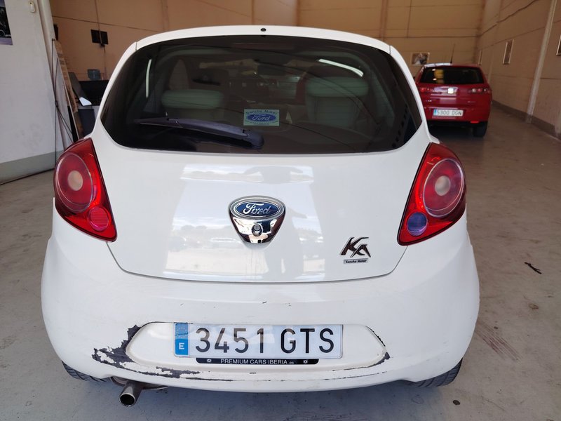 Ford Ka 1.20 Titanium 2010, foto 6