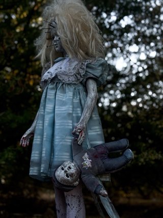 MUÑECA DE TERROR EXCLUSIVA