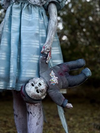 MUÑECA DE TERROR EXCLUSIVA
