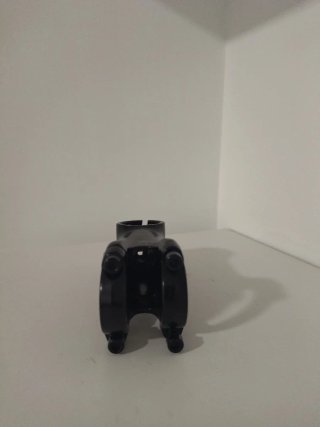 Potencia de bicicleta negra