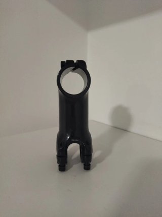 Potencia de bicicleta negra