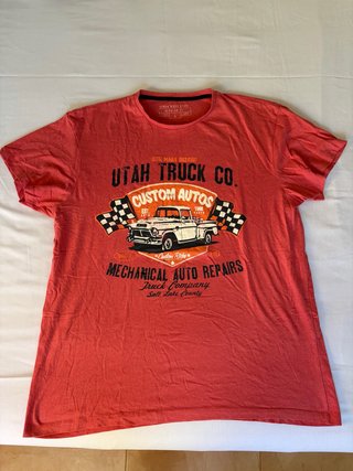 Camiseta Utah Truck Co. Talla L