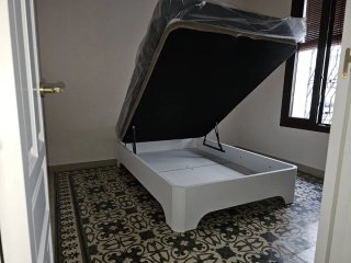 Canapés abatibles con patas altas Alta calidad