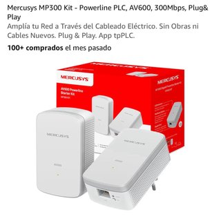 MERCUSYS AV600 Powerline Starter Kit MP300