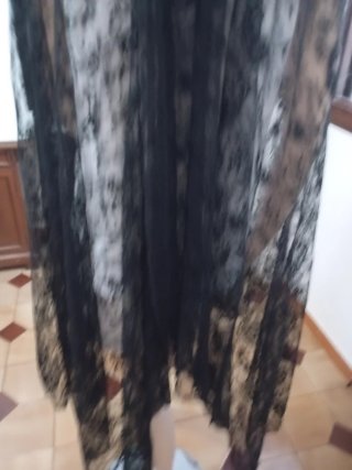 Mantilla Chantilly Negra