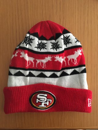 Gorro invierno San Francisco 49ers NFL