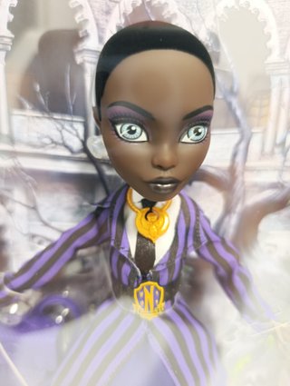 Monster High x Wednesday Bambola Bianca Barclay