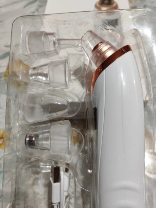 Aspiratore Punti Neri Elettrico - Pulizia Viso
