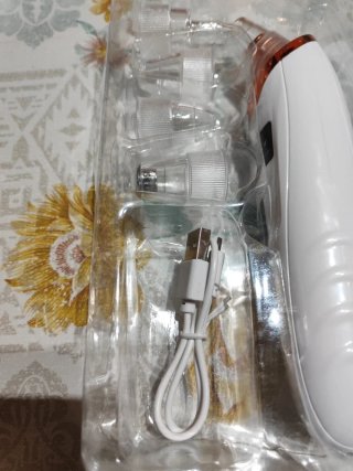 Aspiratore Punti Neri Elettrico - Pulizia Viso