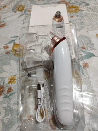 Aspiratore Punti Neri Elettrico - Pulizia Viso