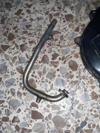 Tubo bomba de agua a radiador derbi Atlantis h2o