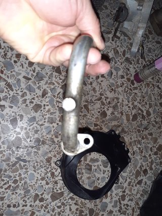 Tubo bomba de agua a radiador derbi Atlantis h2o