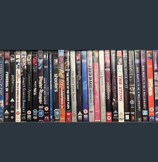 Lote 30 Películas DVD Inglés