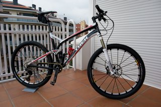 Bicicleta MTB Trek Top Fuel 9 Aluminio