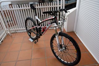 Bicicleta MTB Trek Top Fuel 9 Aluminio