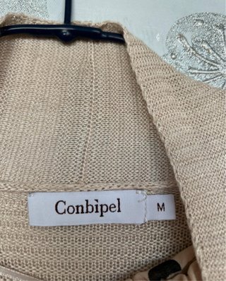 Cardigan con sfumature