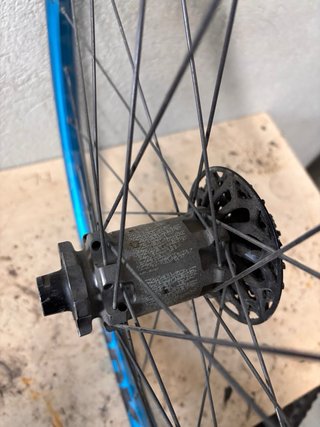 Llanta Spank 27.5 Azul