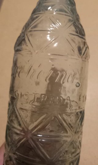 Botella Gaseosa Reina Gillerga Antigua