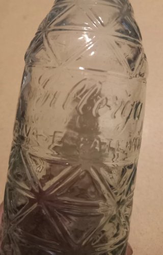 Botella Gaseosa Reina Gillerga Antigua