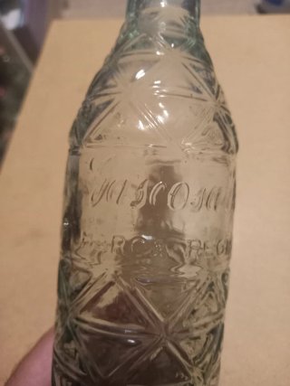 Botella Gaseosa Reina Gillerga Antigua