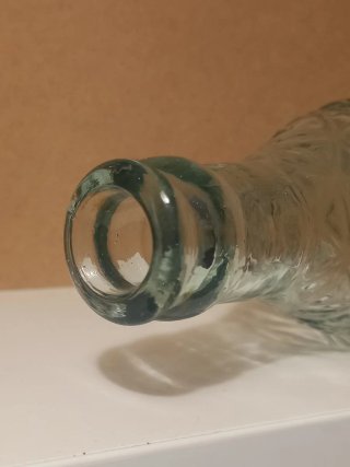 Botella Gaseosa Reina Gillerga Antigua