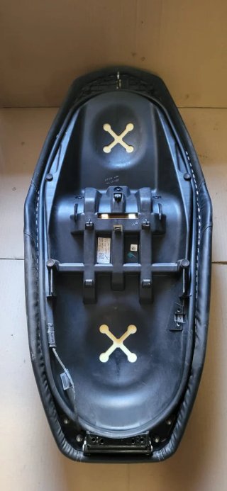 Asiento BMW C400 GT